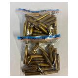 300 Win mag Calibre  55 Brass Casings