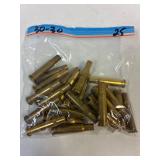 30-30 Calibre  25 Brass Casings