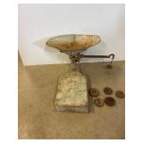 General store scale