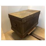 Carpenters tool chest w some contents