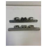Early 50's GMC hood emblems