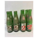 2 Way pop bottles. 12 bottles. 3 types