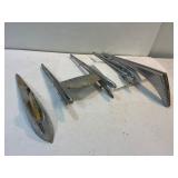 Hood ornaments. Broken or damaged