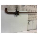 McCormick Deering 100 pound  beam scale.