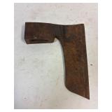 Hummelberg offset bearded ax head. 11.5' blade