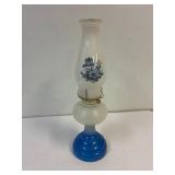 Coal oil lamp  17' tall