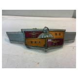 DeSoto hood ornament.