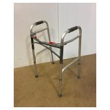 Walker. Aluminum. Adjustable. Light weight.