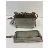 Fordson ignition coil box