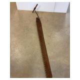 Ice saw. 60' blade