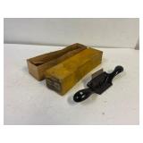 Stanley No 80 cabinet scraper w box