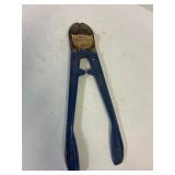 Bolt cutters.