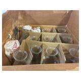 13 coal oil chimneys. Assorted
