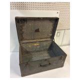Trunk. 22 x 15 x 11.5' deep.