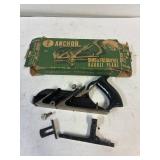 Anchor Rabbet Plane w box