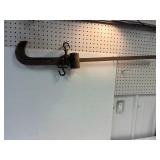 McCormick Deering 100 pound beam scale