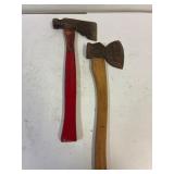 Shingling hatchet and offset hatchet