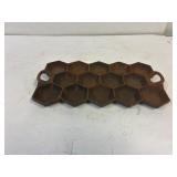 GE Filley No 2cast iron muffin pan