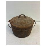 McClary flat bottom kettle. 10'