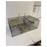 Blackbird trap