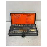 Shopmaster 28 pc socket set. Unused