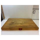 Wood Welded cutting board. 30 x 18 x 2 3/4' thick