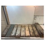 9 Safety deposit boxes with contents