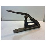 Industrial cast iron stapler