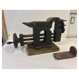 Stewart Handy combo anvil vice tool. 60 pounds