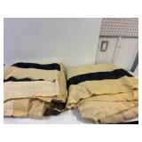 4 Hudson Bay Co. Blankets. 6x8 ft. Poor condition