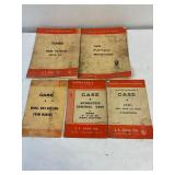 Case baler, hammer mill, wagons, windrower Manuals