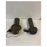 Antique horns. No info.