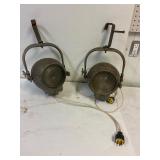 Strand Electric stage lights. Not tested, no bulbs