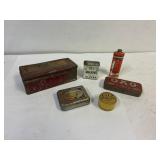 Household collectors tins