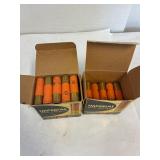 20 gauge shells. 2 3/4' 40 shells