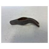 Forged hammer head.