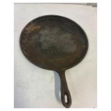 10' round cast iron griddle