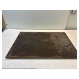 Cast iron grill. 55 pounds. 25.5' x 17.5'