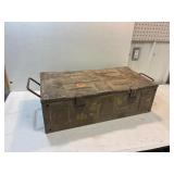 Metal ammunition box