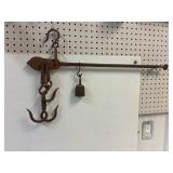 Fur traders scale.