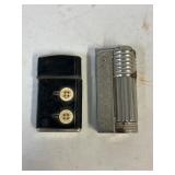 Lighters. Both made in Austria