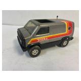 Tonka metal custom van