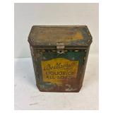 Bellamy Liquorice All-Sorts tin.