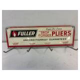 Fuller pliers displayer. Metal. 15' x 5'