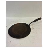 Cast iron flap jack pan