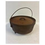 12' cast iron camp Dutch oven