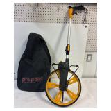Pro point measuring wheel