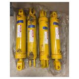 4 Morris hydraulic rams. Look unused.