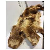 3 pelts