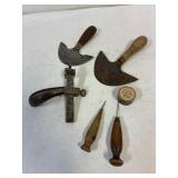 Leather working tools